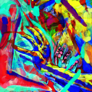 Tela Decorativa “Nu Contemporâneo” | Fine Art em Canvas | 60 × 90 cm