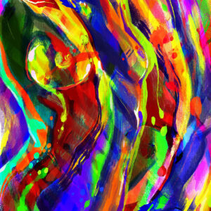 Tela Decorativa “Nu Contemporâneo” | Fine Art em Canvas | 60 × 90 cm
