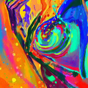 Tela Decorativa “Nu Contemporâneo” | Fine Art em Canvas | 50 x 95 cm