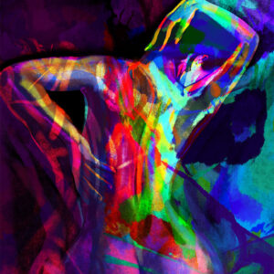 Tela Decorativa “Nu Contemporâneo” | Fine Art em Canvas | 70 × 90 cm