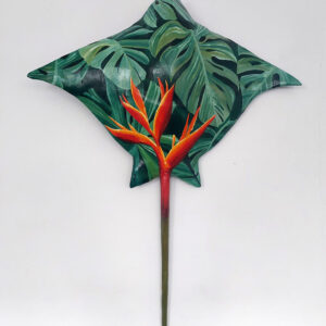 Arraia Tropical – Escultura em Técnica Mista