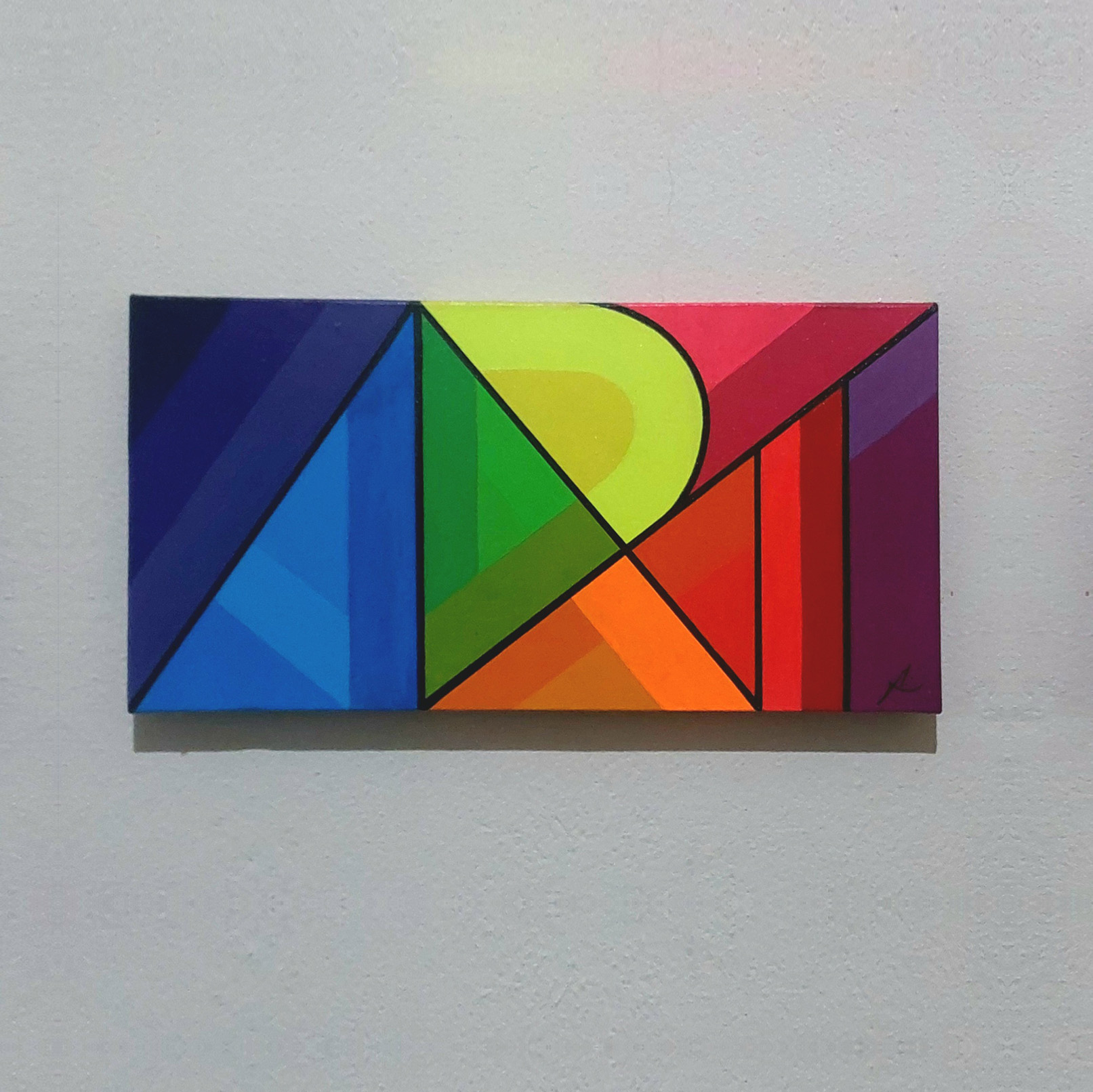 ART - Acrílica sobre tela - Imagem 2