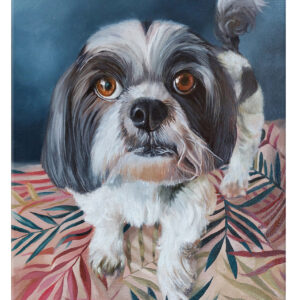Quadro de Pets – Pintura Personalizada | Hiper-realismo sobre Tela | Sob Encomenda